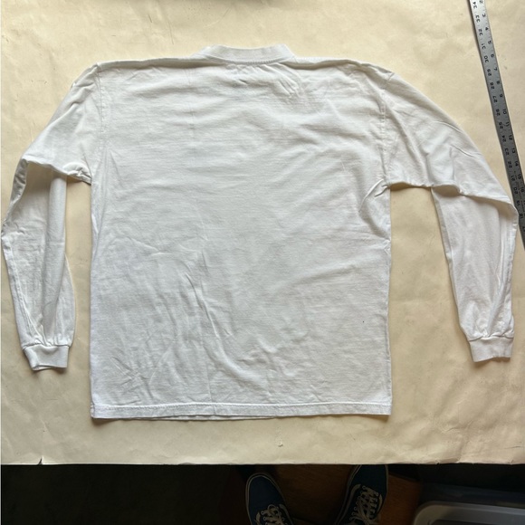 Melrose place long sleeve cotton tshirt, used excellent condition, new republic - Picture 3 of 7